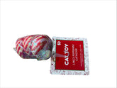 Holiday 3 pack 2.36in x 2.36in x 7.48 in Cat Kicker Cat Toy Assorted 6 of each Gumdrops UPC # 195207104467 , Peppermint UPC # 195207104474 Pre Priced $3